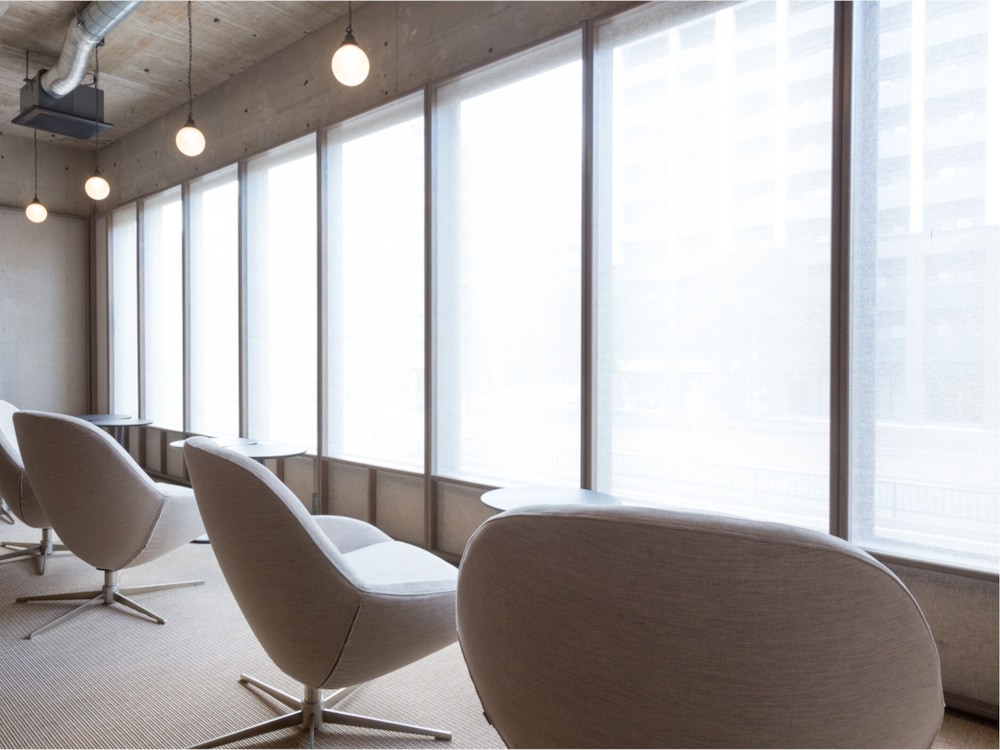 ロビーラウンジ1 | THE HOTELS HAKATA KASANE Bayside