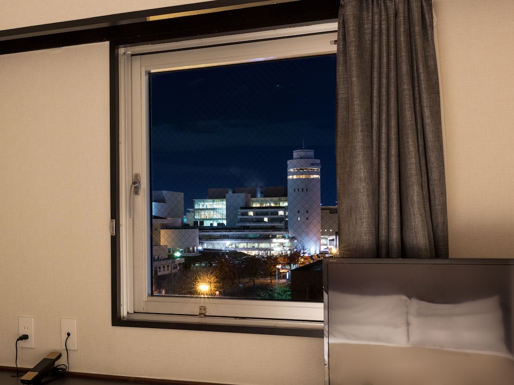 スタンダード ダブルルーム 部屋からの景観0 | THE HOTELS HAKATA KASANE Bayside