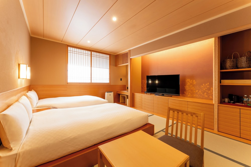 スーペリアツイン西方館 客室4 | 門前宿 和空法隆寺