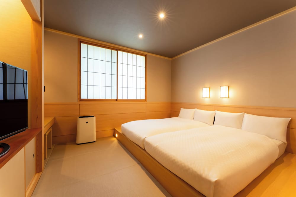 ハリウッドツイン東方館 客室1 | 門前宿 和空法隆寺