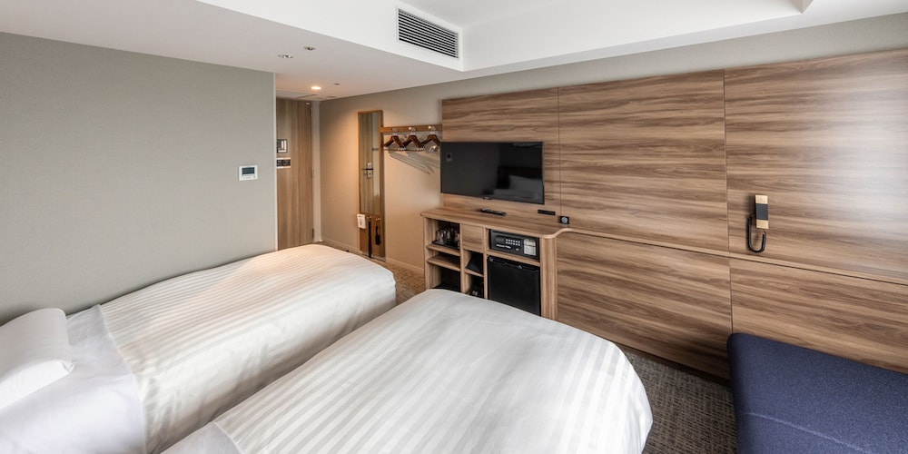 デラックス ツインルーム コーナー 客室3 | ファーイーストビレッジホテル東京有明