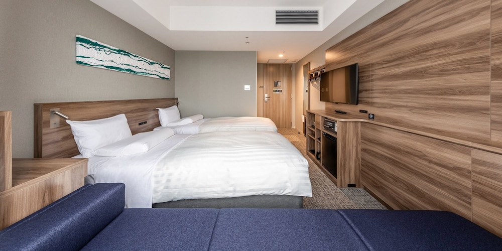 デラックス ツインルーム コーナー 客室2 | ファーイーストビレッジホテル東京有明