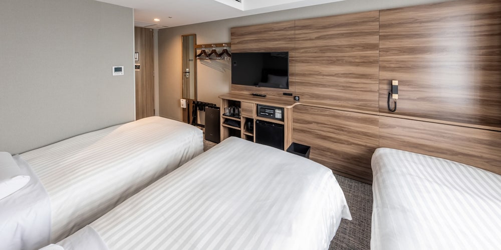 デラックス ツインルーム コーナー 客室4 | ファーイーストビレッジホテル東京有明