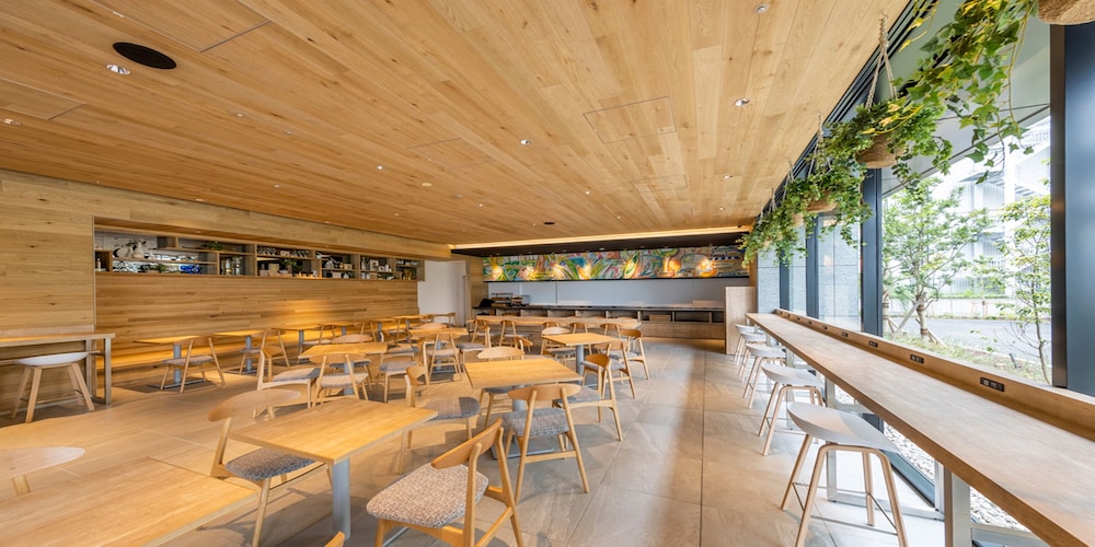 レストラン1 | ファーイーストビレッジホテル東京有明