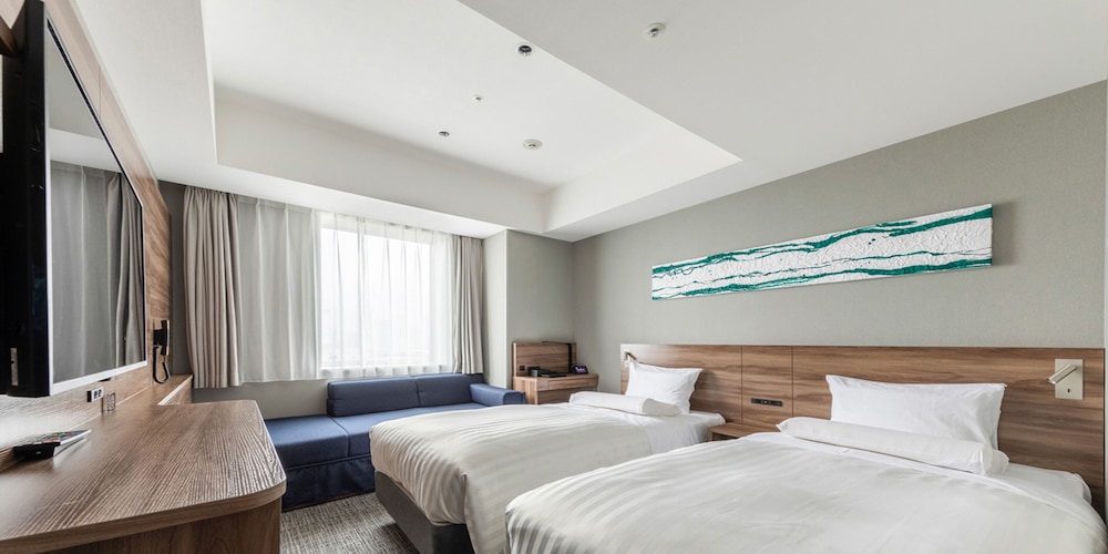 デラックス ツインルーム コーナー | ファーイーストビレッジホテル東京有明