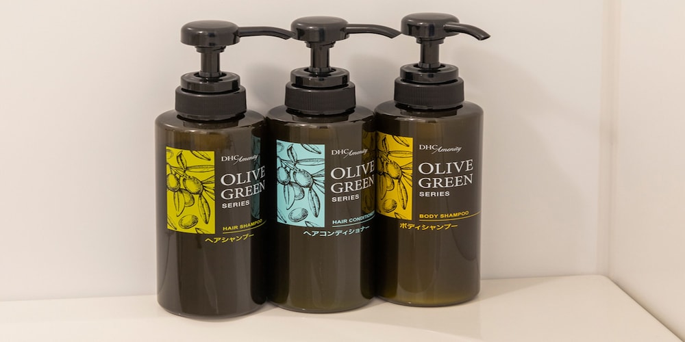 スタンダード ダブルルーム バスルームの設備1 | ファーイーストビレッジホテル東京有明