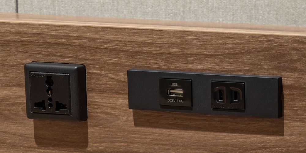 スタンダード ダブルルーム 客室の設備とサービス1 | ファーイーストビレッジホテル東京有明