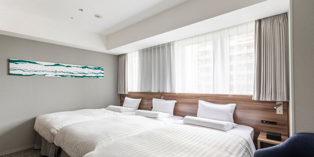 デラックス ツインルーム 客室6 | ファーイーストビレッジホテル東京有明