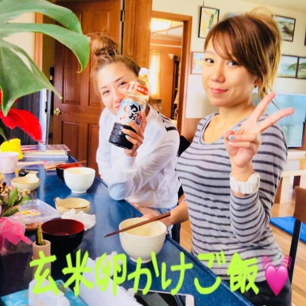 レストラン1 | ゲストハウス黄色い家 - 女性専用