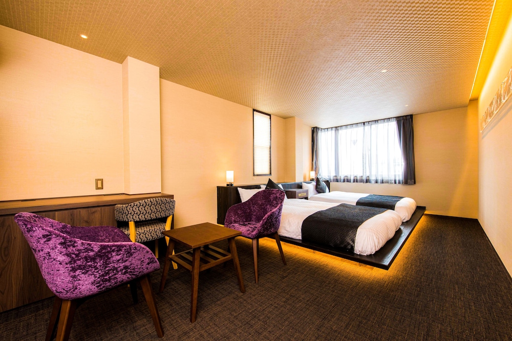 スタンダードダブルルーム (群鶴) | Hotel ZIZI Kyoto Gion