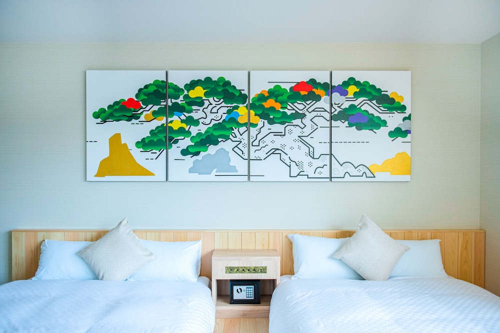 スーペリアダブルルーム (老松) 客室1 | Hotel ZIZI Kyoto Gion