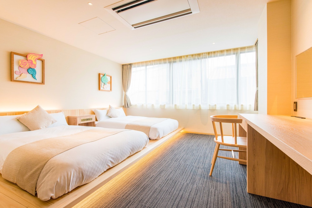 デラックス ファミリールーム (獅子) | Hotel ZIZI Kyoto Gion