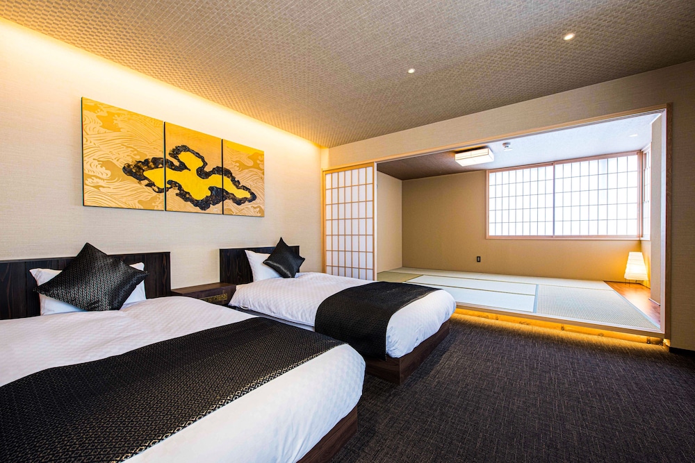 スーペリアファミリールーム (松風) | Hotel ZIZI Kyoto Gion