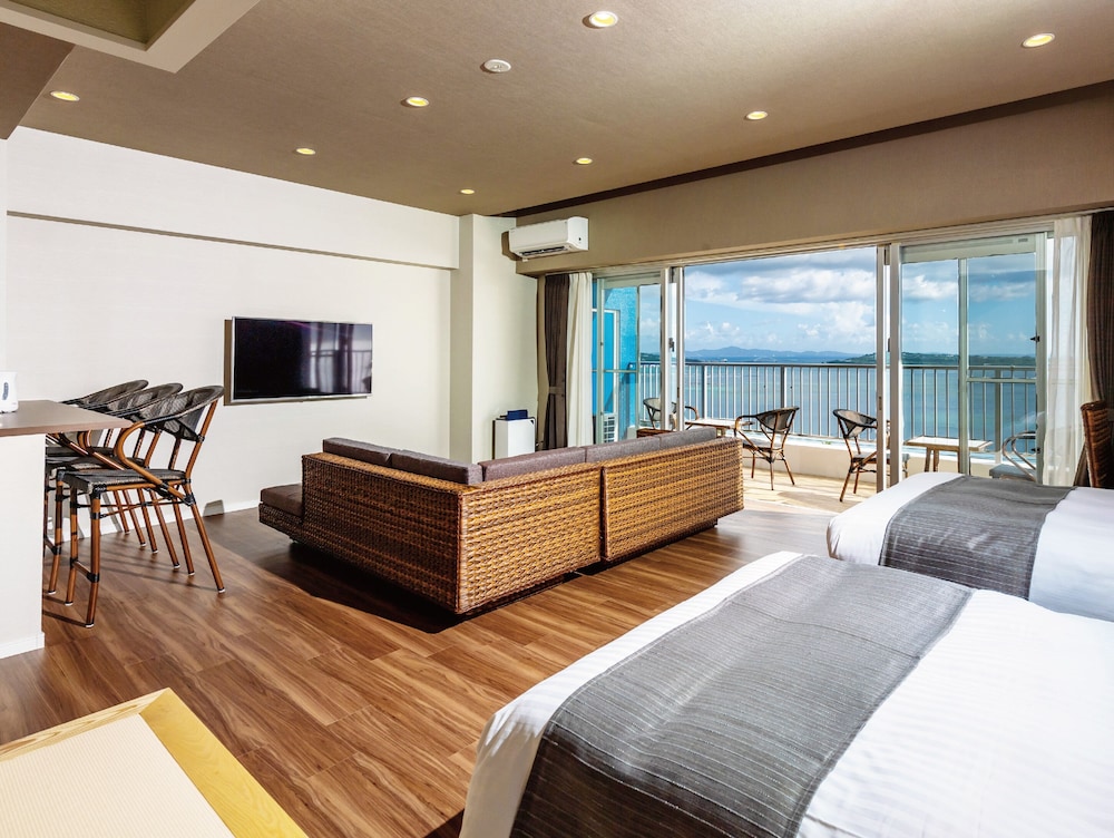 プレミアムスイートコンド [上層階] 禁煙 | サンセットリゾート カンプ―