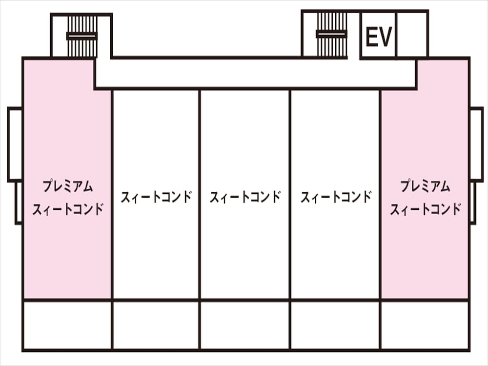 プレミアムスイートコンド [下層階] 禁煙 客室6 | サンセットリゾート カンプ―