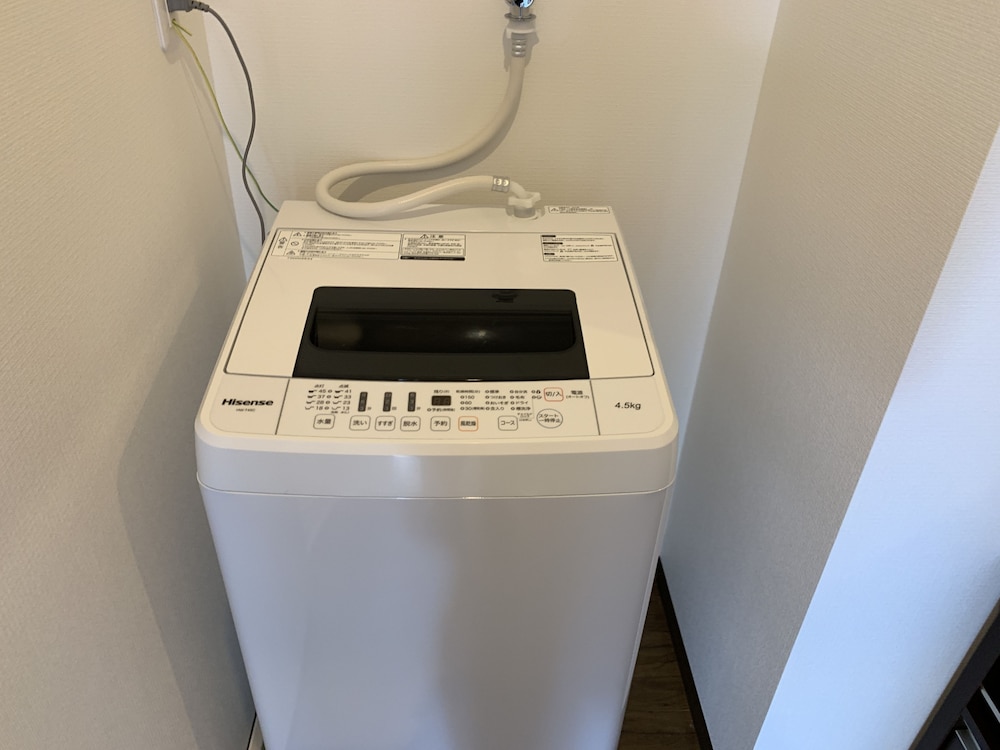 スタンダード ツインルーム ランドリー0 | Mr.KINJO in TOMIGUSUKU