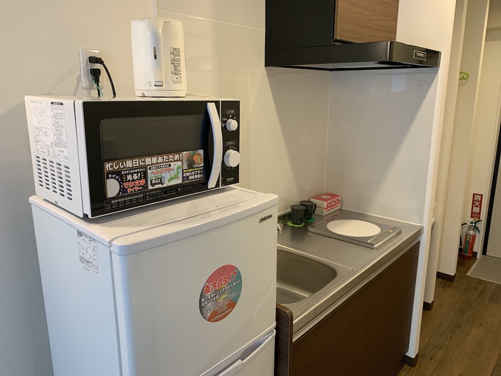 スタンダード ダブルルーム 専用簡易キッチン0 | Mr.KINJO in TOMIGUSUKU