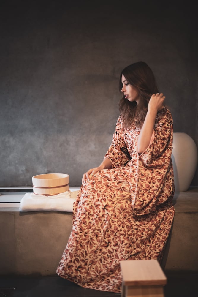 Modern Machiya - MIBU バスルーム1 | Modern Machiya MIBU