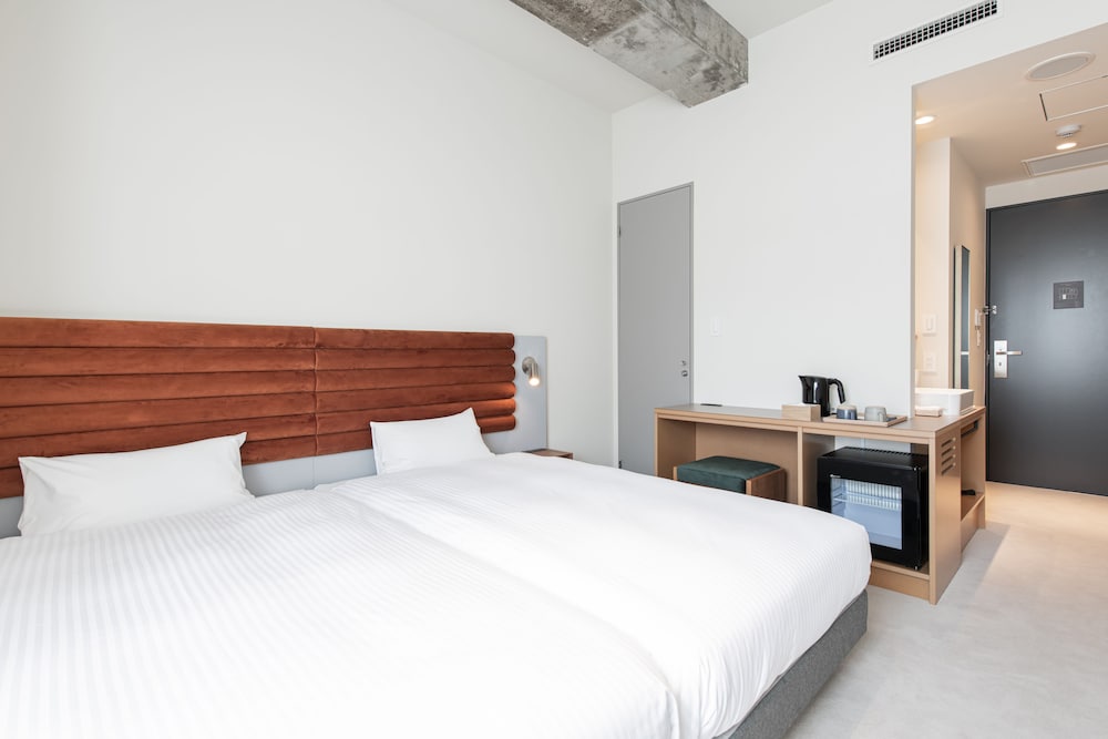 Standard Twin 客室1 | KIRO 広島 by THE SHARE HOTELS