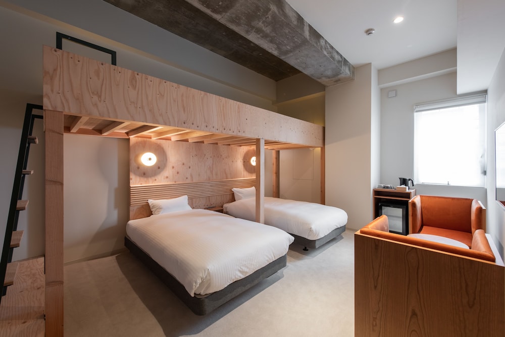 Moderate Loft 客室1 | KIRO 広島 by THE SHARE HOTELS