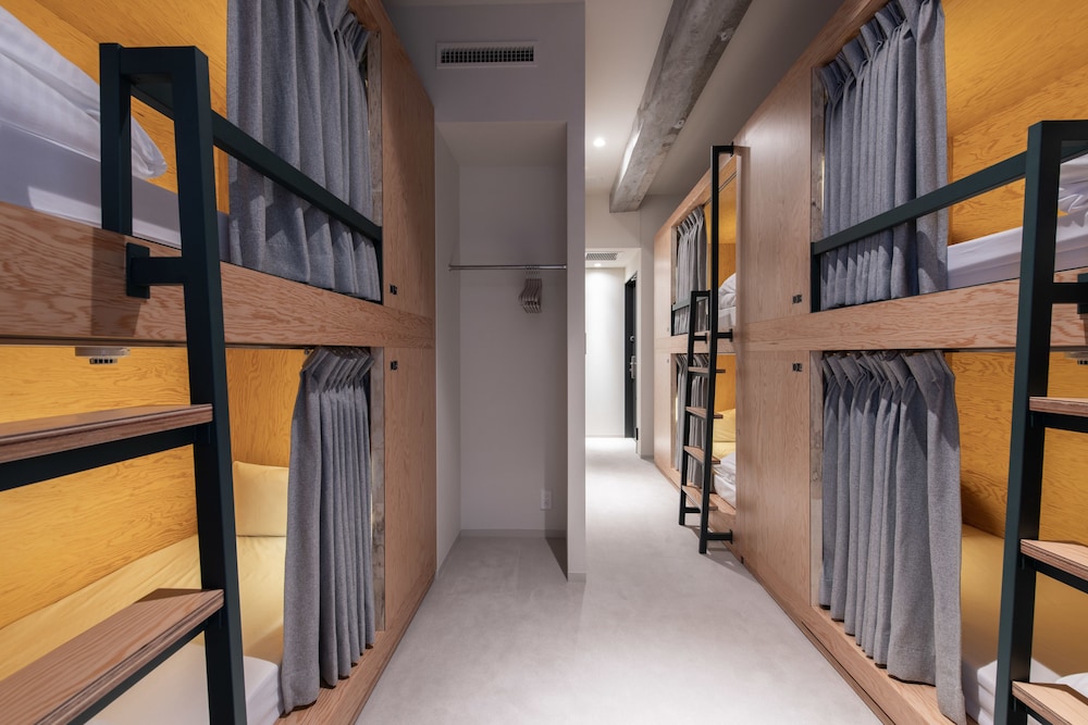 Moderate Bunk Group | KIRO 広島 by THE SHARE HOTELS