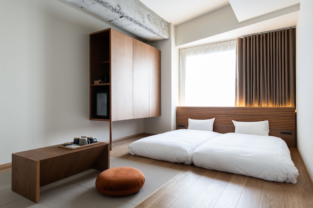 Moderate with Japanese-style | KIRO 広島 by THE SHARE HOTELS