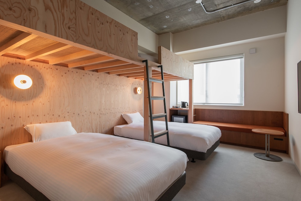 Moderate Loft | KIRO 広島 by THE SHARE HOTELS