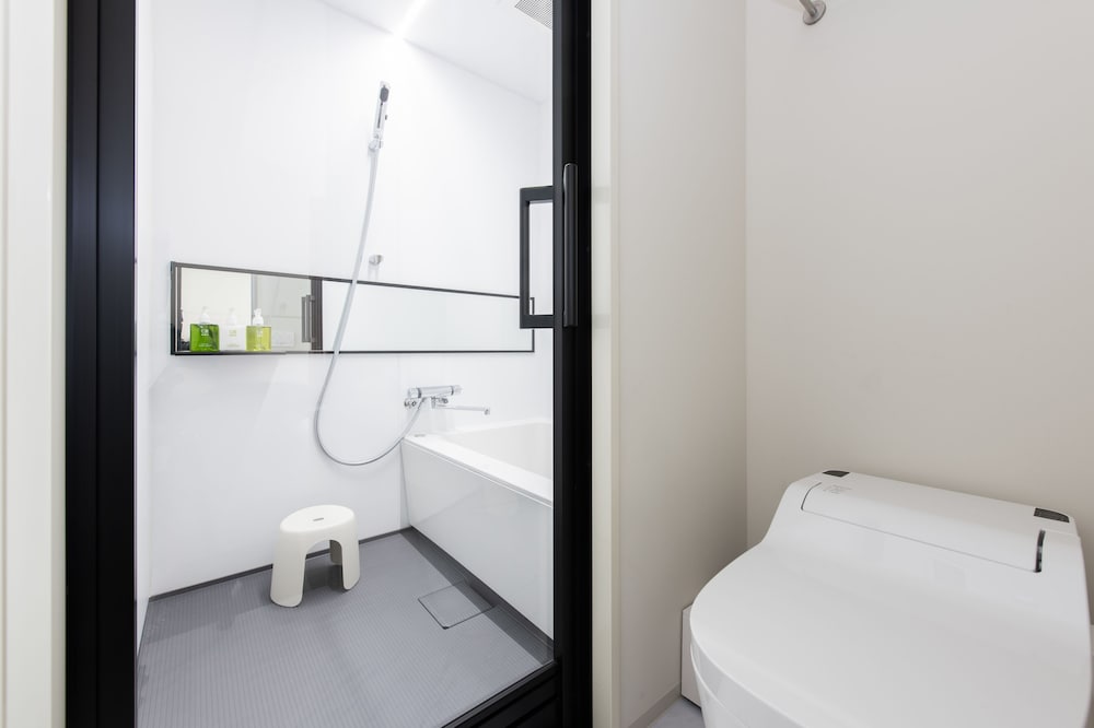 Standard Double バスルーム0 | KIRO 広島 by THE SHARE HOTELS