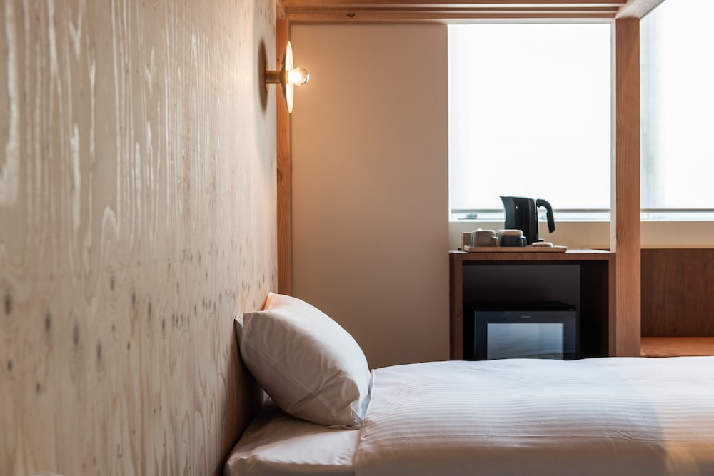 Moderate Loft 客室2 | KIRO 広島 by THE SHARE HOTELS