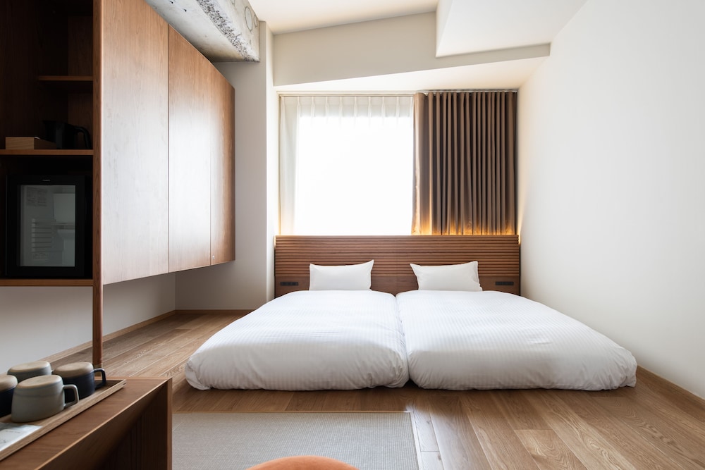 Moderate with Japanese-style 客室2 | KIRO 広島 by THE SHARE HOTELS