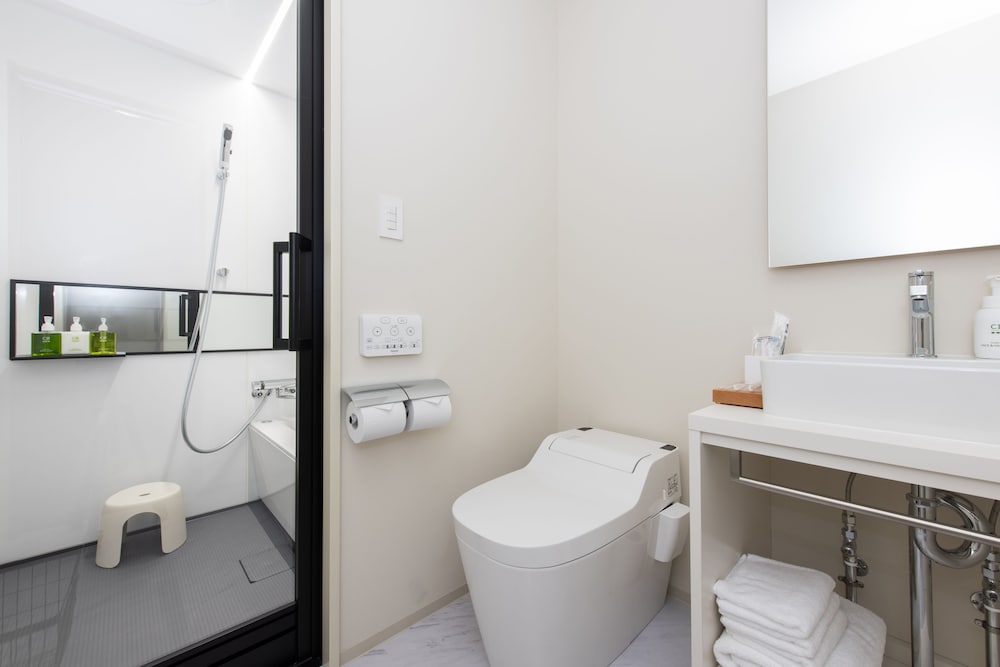 Standard Bunk バスルーム0 | KIRO 広島 by THE SHARE HOTELS