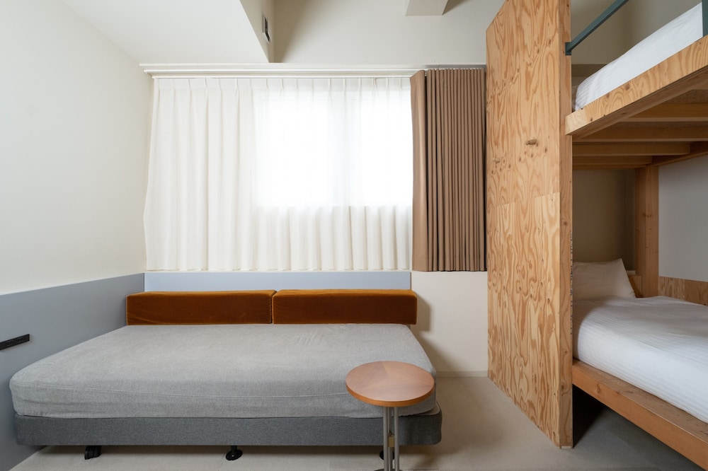 Standard Bunk 客室2 | KIRO 広島 by THE SHARE HOTELS
