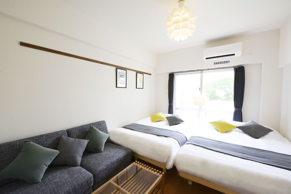 4名部屋 北欧ナチュラル / NO 客室1 | オールステイ胡屋