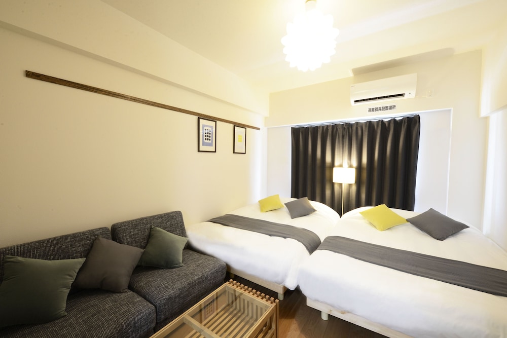 4名部屋 北欧ナチュラル / NO 客室0 | オールステイ胡屋