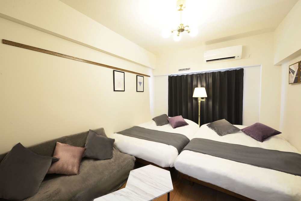 4名部屋 ビビッド / VI 客室2 | オールステイ胡屋