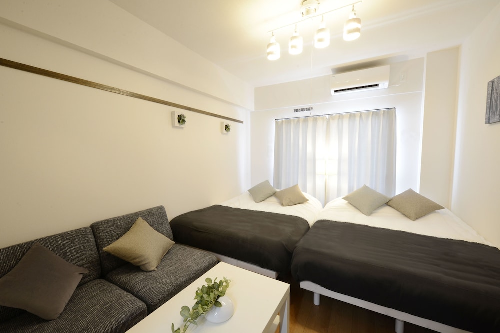 4名部屋 ホワイトモノトーン / WI | オールステイ胡屋