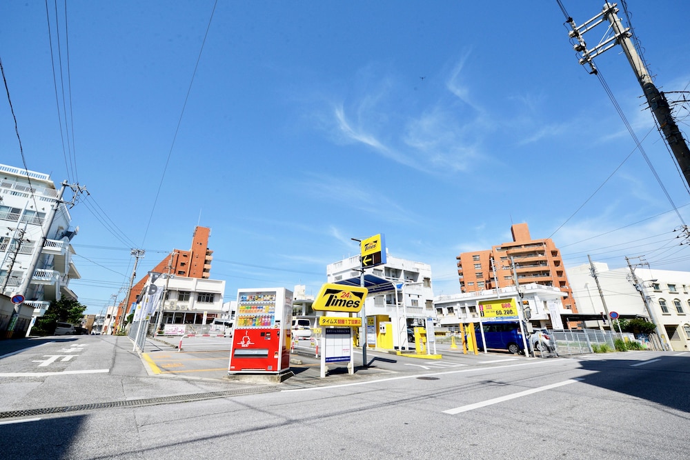 駐車場1 | オールステイ胡屋