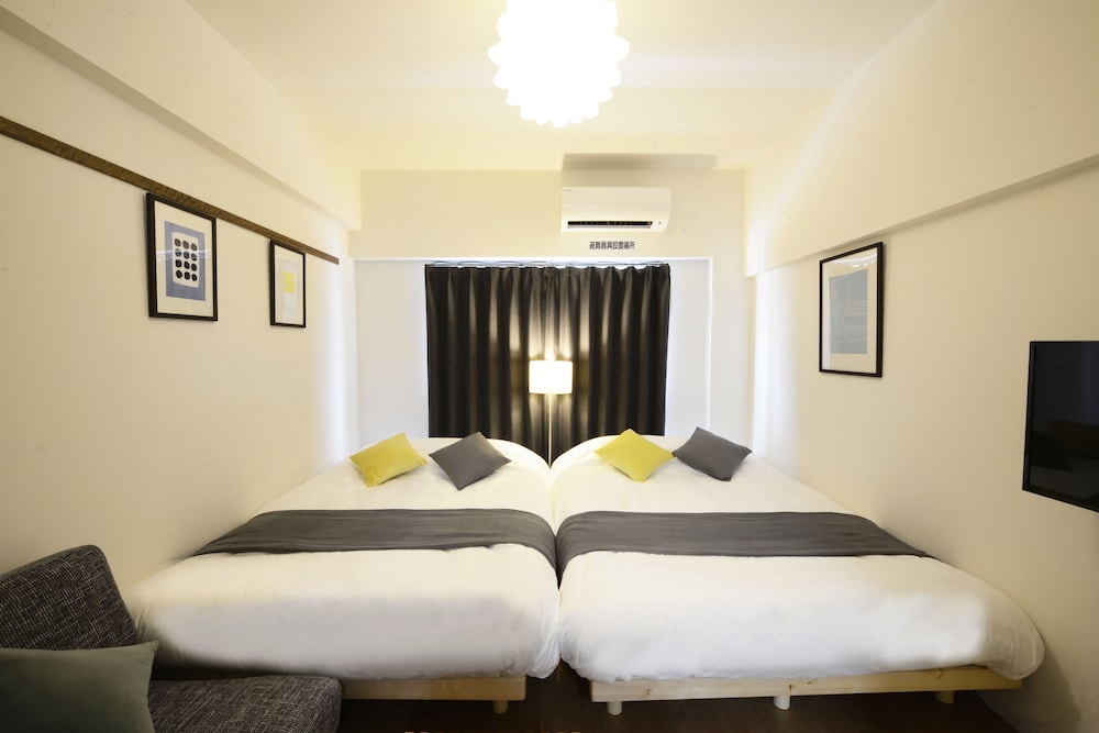 4名部屋 北欧ナチュラル / NO | オールステイ胡屋