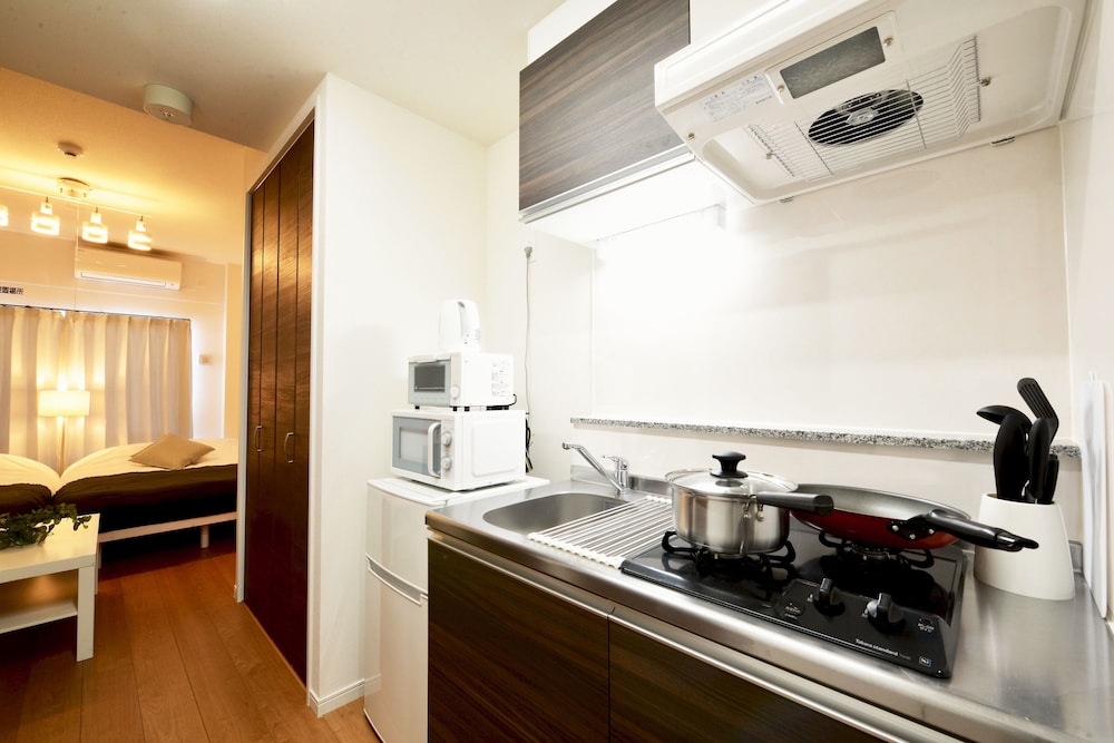 4名部屋 北欧ナチュラル / NO 専用キッチン1 | オールステイ胡屋