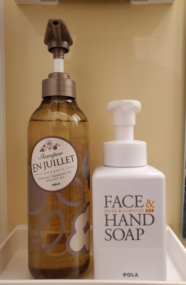 コンフォート ダブルルーム バスルームの設備0 | Sakuranomiya Hotel-Self Service