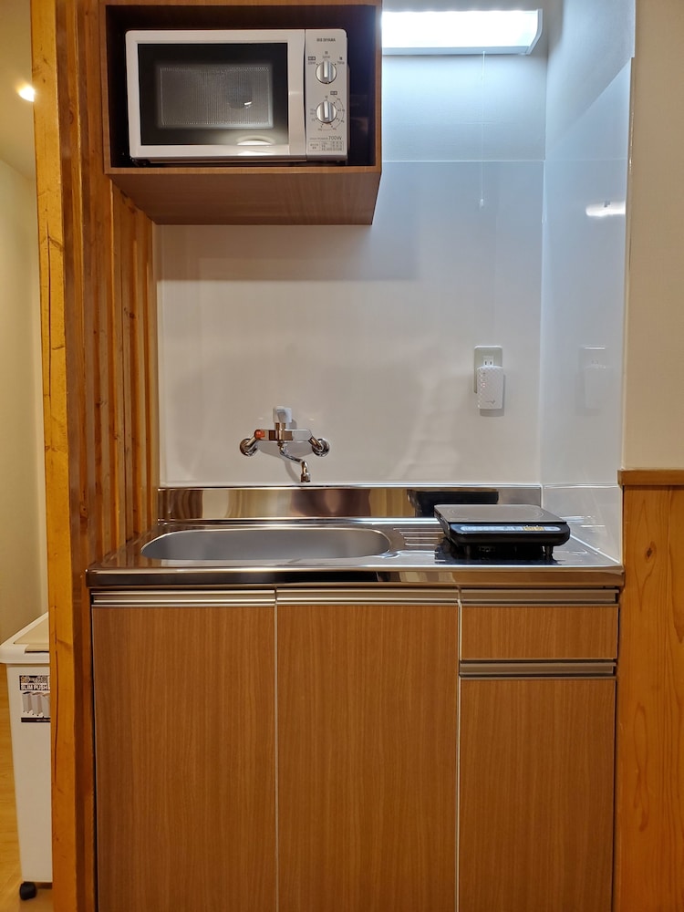 コンフォート ダブルルーム 専用簡易キッチン0 | Sakuranomiya Hotel-Self Service