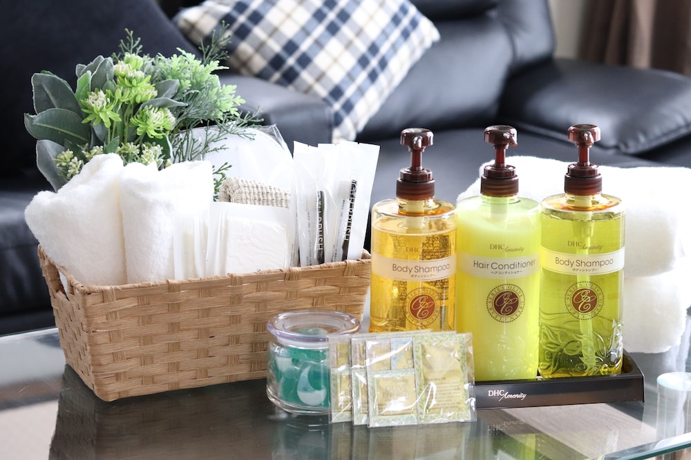 スタジオ アパートメント (A) バスルームの設備0 | Hotel Upi – コンドミニアムホテル美浜ウーピー