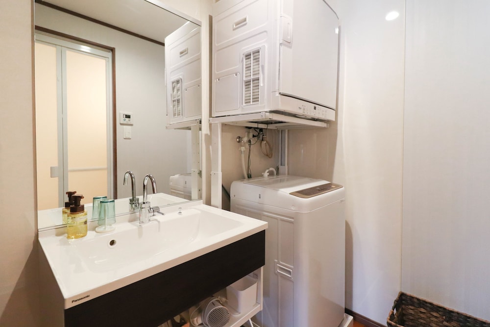 スタジオ アパートメント (A) ランドリー0 | Hotel Upi – コンドミニアムホテル美浜ウーピー