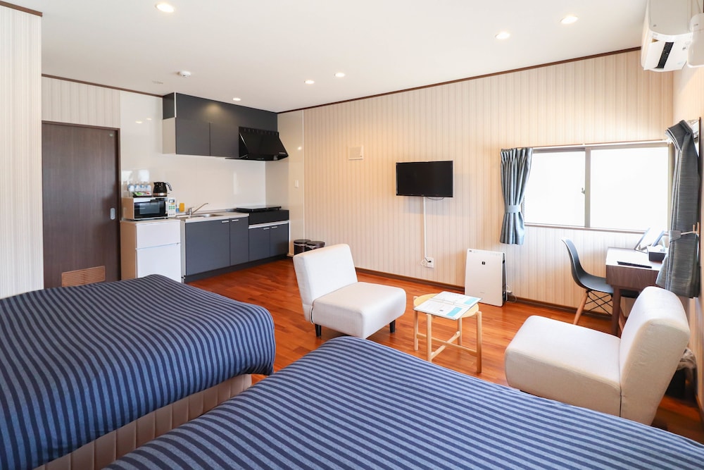 スタジオ アパートメント (C) 客室5 | Hotel Upi – コンドミニアムホテル美浜ウーピー