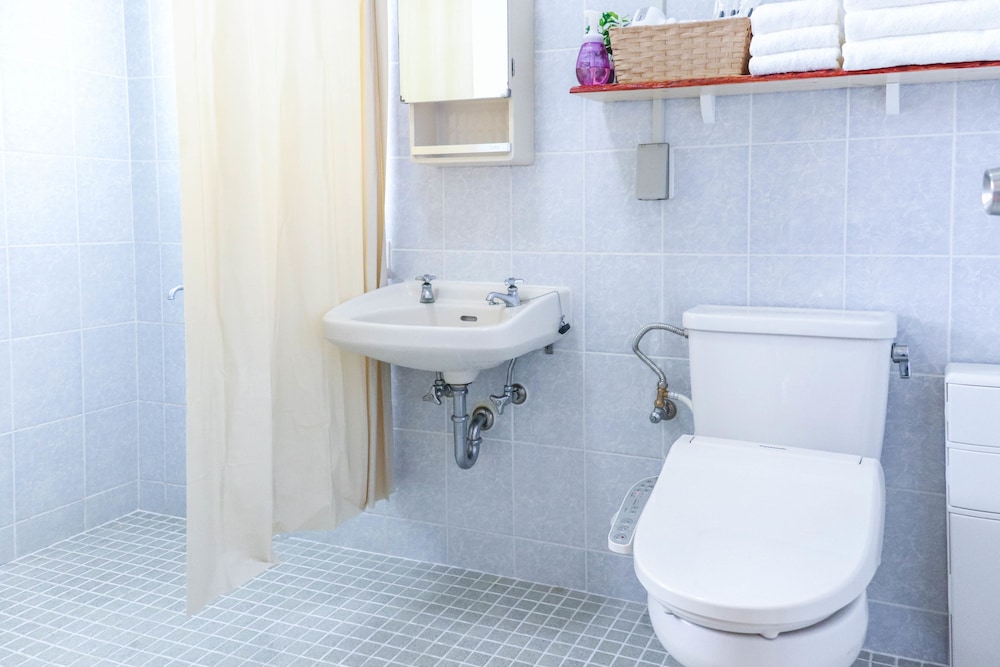 スタンダード アパートメント (C) バスルーム0 | Hotel Upi – コンドミニアムホテル美浜ウーピー