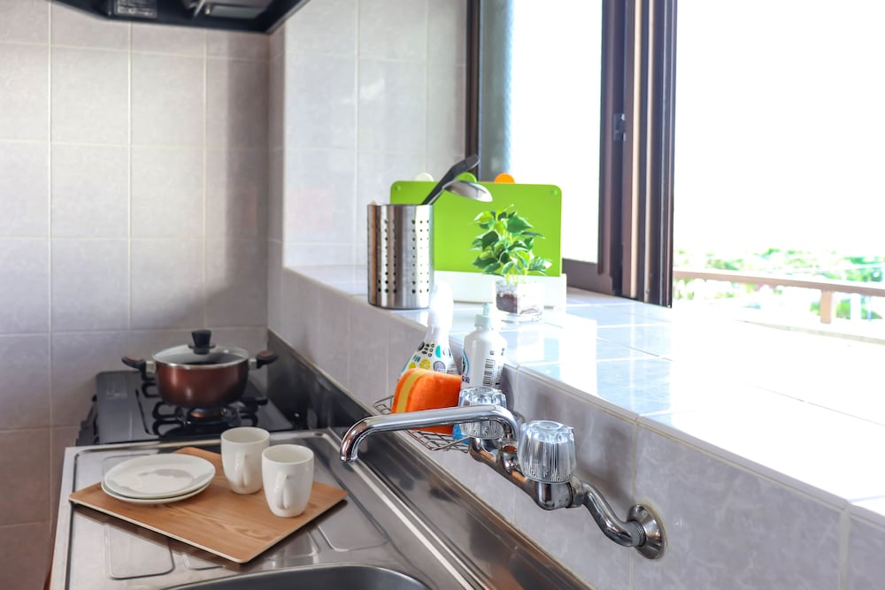 スタンダード アパートメント (C) 専用キッチン0 | Hotel Upi – コンドミニアムホテル美浜ウーピー