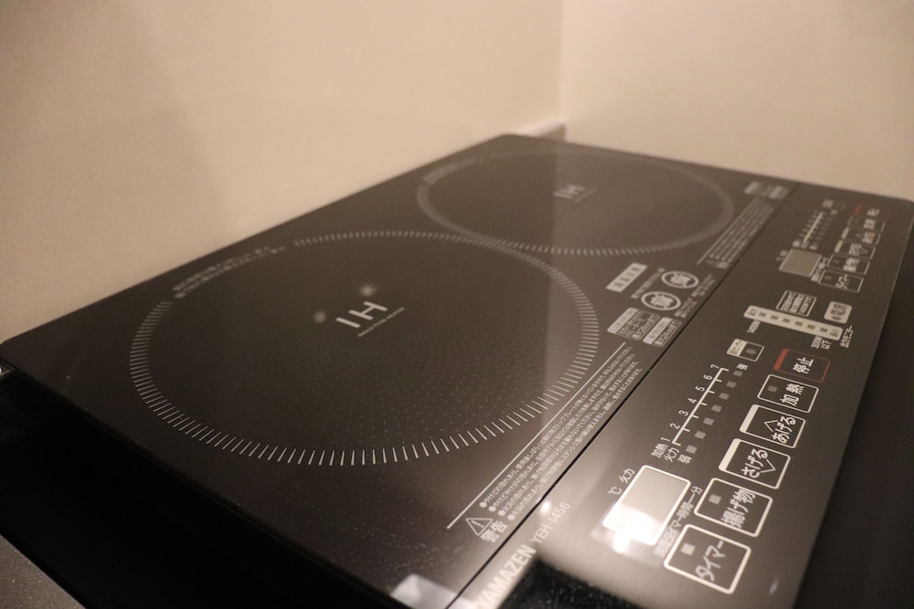 スタジオ アパートメント (A) 専用簡易キッチン1 | Hotel Upi – コンドミニアムホテル美浜ウーピー