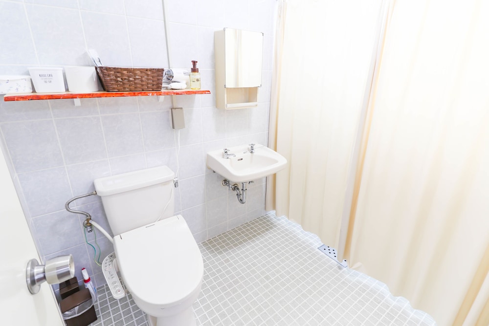 スタンダード アパートメント (B) バスルーム0 | Hotel Upi – コンドミニアムホテル美浜ウーピー