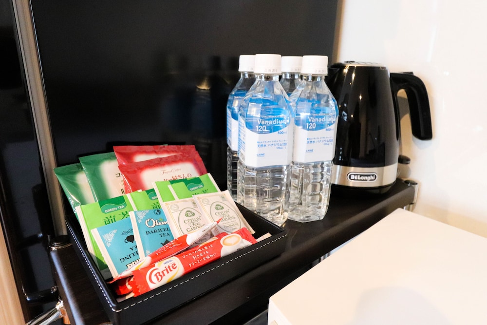 スタジオ アパートメント (A) コーヒー / コーヒーメーカー0 | Hotel Upi – コンドミニアムホテル美浜ウーピー