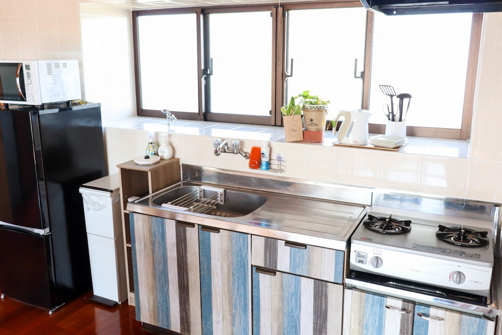 スタンダード アパートメント (B) 専用簡易キッチン0 | Hotel Upi – コンドミニアムホテル美浜ウーピー